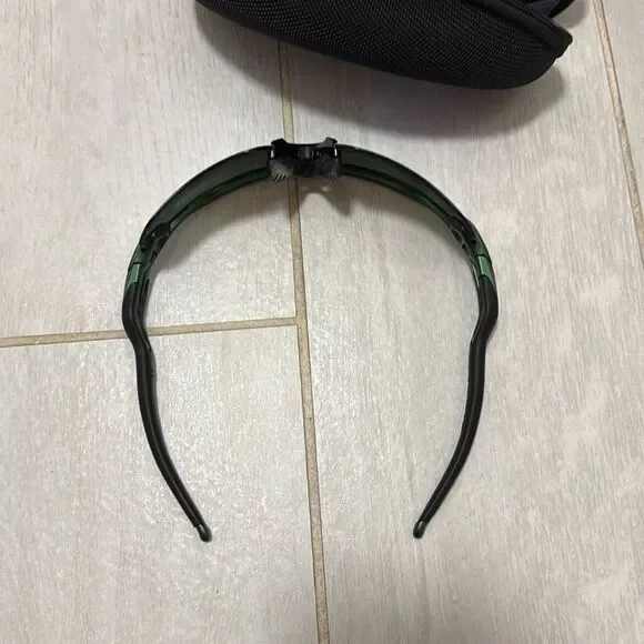 New limited Oakley sunglasses green
